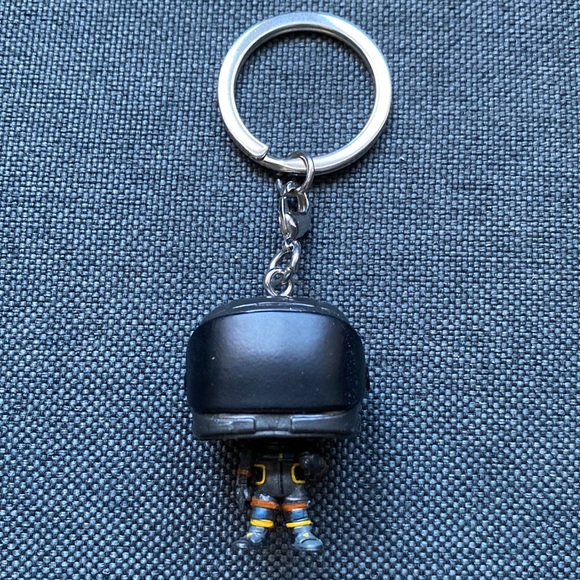 (3 for $25) Fortnite Keychain Dark Voyager Funko POP - Picture 2 of 4
